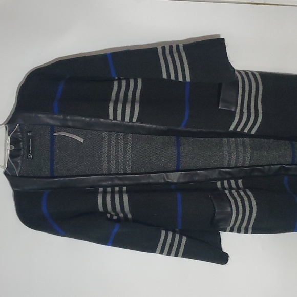 Cozy Longline Sweater Duster Stretch XS/S - Picture 2 of 10